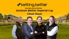 The Betfair racing cheat sheet